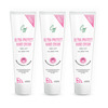 Cgg Cosmetics Ultra Protect Hand Cream Spf 45 Broad Spectrum Pa+++ Protection 30 Gm ( Pack Of 3)