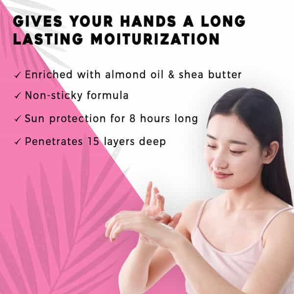 Cgg Cosmetics Ultra Protect Hand Cream Spf 45 Broad Spectrum Pa+++ Protection 30 Gm ( Pack Of 3)