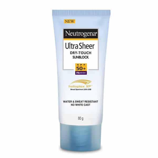 Neutrogena Ultra Sheer Dry Touch Sunblock Spf 50+ 80Ml