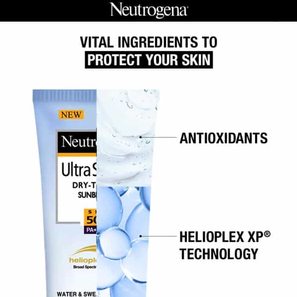 Neutrogena Ultra Sheer Dry Touch Sunblock Spf 50+ 80Ml
