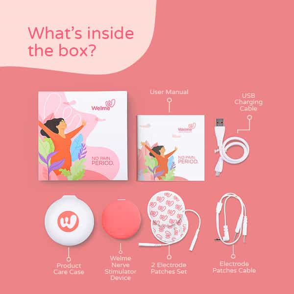 Welme Period Pain Relief Device