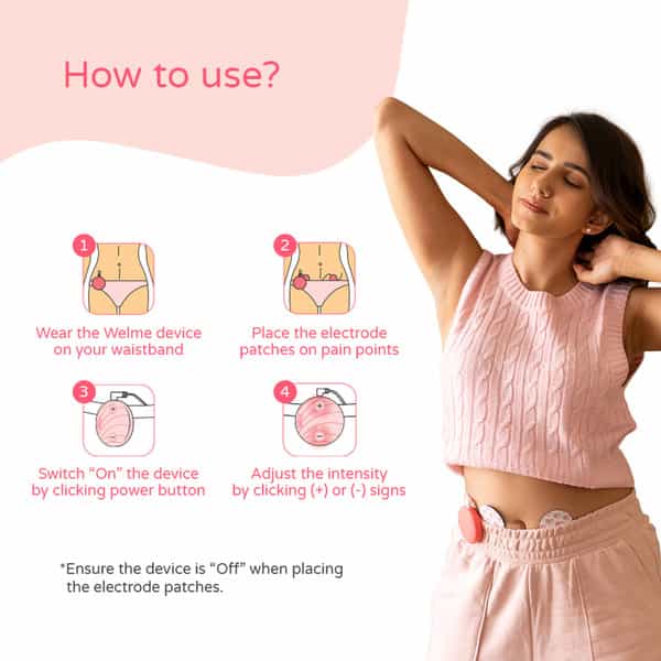 Welme Period Pain Relief Device