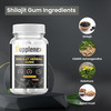 Supplenex Pure Himalayan Shilajit/Shilajeet Gummies With Fulvic Acid & Ksm 66 Ashwagandha | 30N