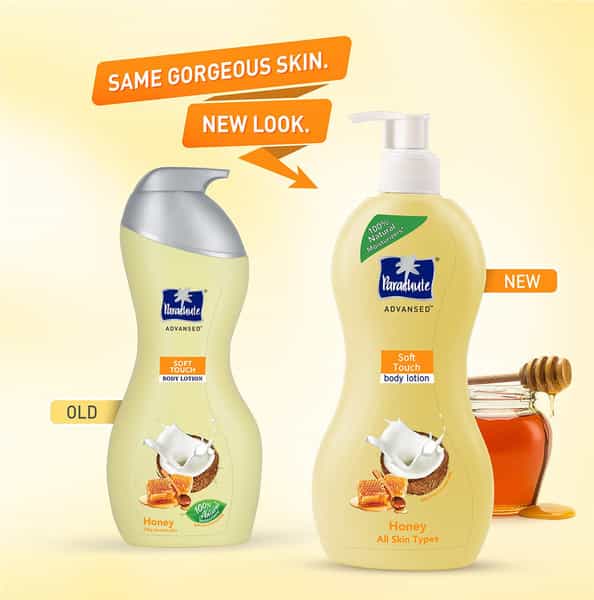 Parachute Advansed Soft Touch Body Lotion 400 Ml