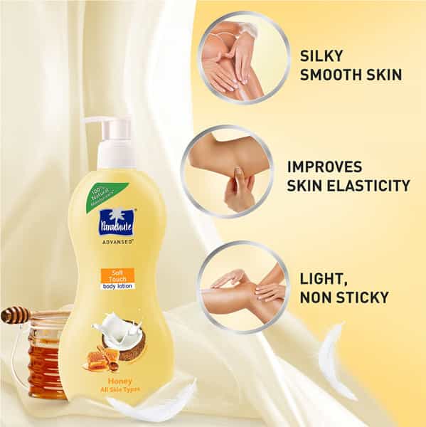 Parachute Advansed Soft Touch Body Lotion 400 Ml