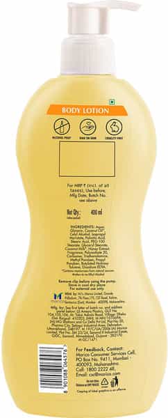 Parachute Advansed Soft Touch Body Lotion 400 Ml