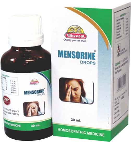 Wheezal Mensorine Drops 30 Ml