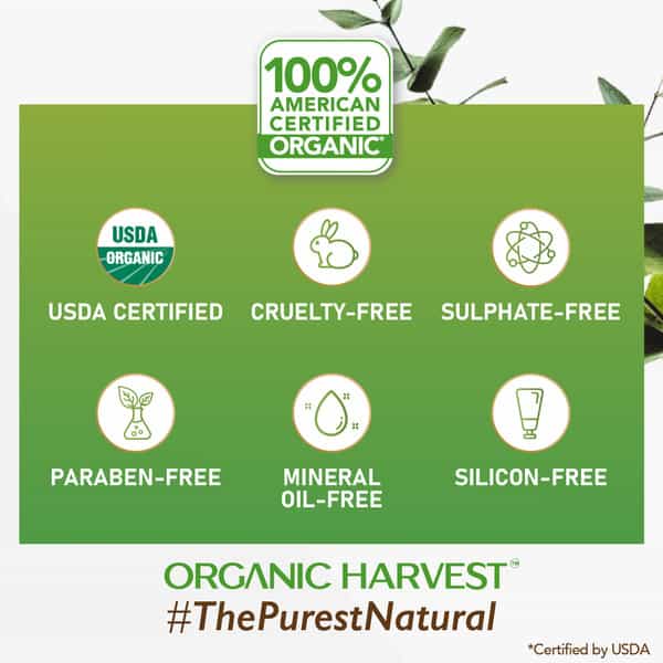Organic Harvest 3-In-1 Advanced Face Wash: Kakadu Plum, Acai Berry & Rice Water |Paraben-Free, 100Gm