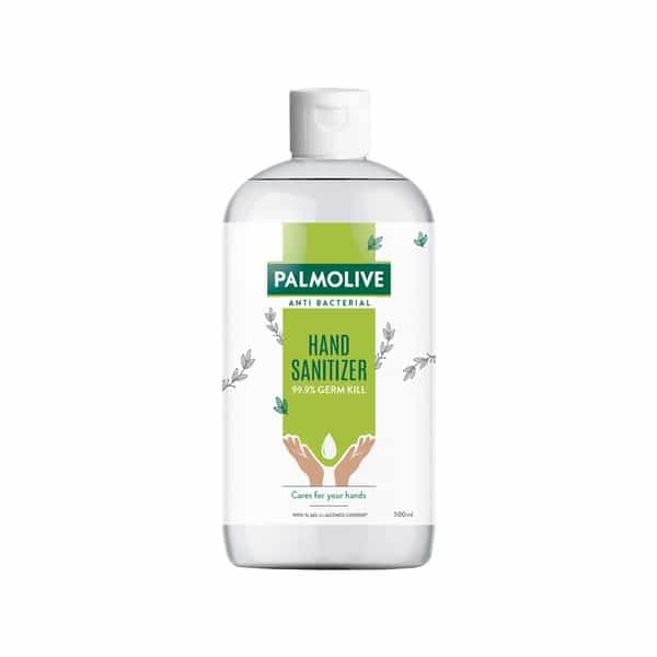 Palmolive Anti Bacterial Hand Sanitizer Bottle Of 500 Ml