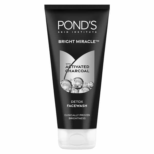 Pond's Pure Detox Anti-Pollution + Purity Facewash - 200 Gm