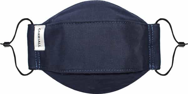 Carriall Adult Unisex 3 Layer Reusable Washable Cotton Mask (Camsl073) Pack Of 3