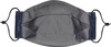 Carriall Adult Unisex 3 Layer Reusable Washable Cotton Mask (Camsl073) Pack Of 3