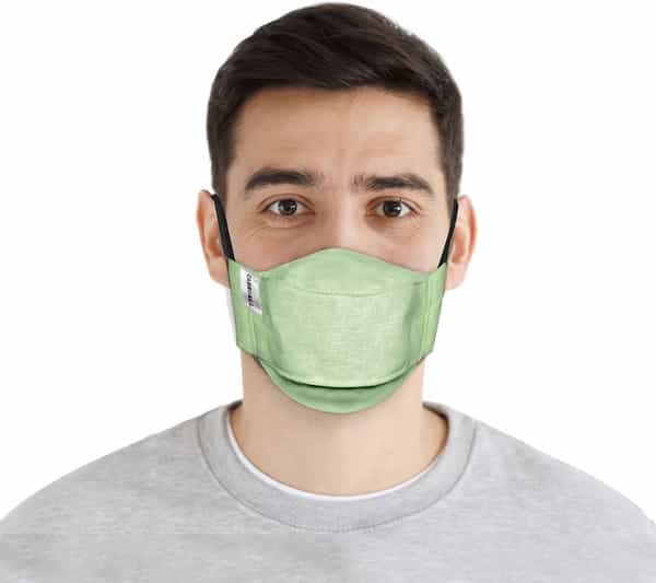 Carriall Adult Unisex 3 Layer Reusable Washable Cotton Mask (Camsl073) Pack Of 3