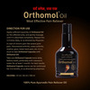 Orthomol Ayurvedic Pain Relief Oil For Joint Pain Muscular Pain - 100 Ml (Pack Of 3)