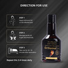 Orthomol Ayurvedic Pain Relief Oil 100 Ml | Fast Relief For Joint| Knee| Muscular Pain (Pack Of 2)