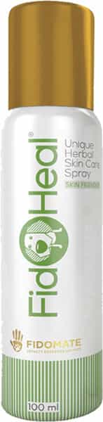 Fidoheal Healing Spray For Dogs | Wound Spray For Dogs - 100 Ml