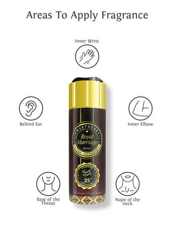 Sweet Heart Royal Marriage Deodorant Perfumed Bodyspray 200ml