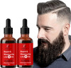 Newish Beard Oil Men For Original Growth 30Ml (Pack Of 2)