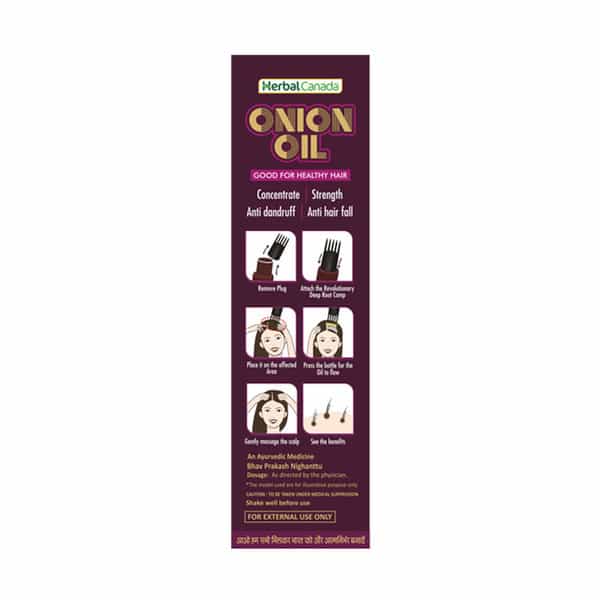 Harc Herbal Canada Onion Oil - 200Ml