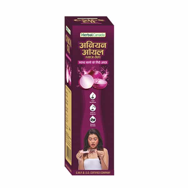 Harc Herbal Canada Onion Oil - 200Ml