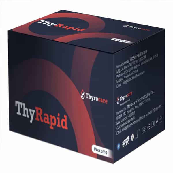 Thyrapid Dengue Ns1 Antigen 10 Rapid Test Kits