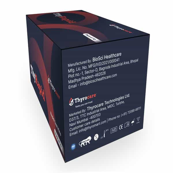 Thyrapid Dengue Ns1 Antigen 10 Rapid Test Kits