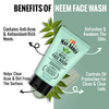 Man Arden Anti-Acne Neem Face Wash - For Oil Control And Clear Skin 100 Ml