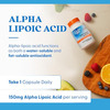 Doctor's Best Alpha-Lipoic Acid Capsules | 120 Count