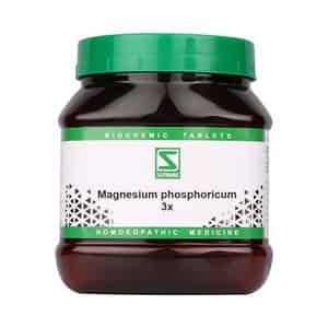 Dr. Willmar Schwabe India Magnesium Phosphoricum 3x 550gm