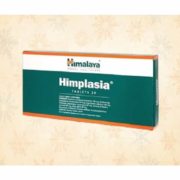 Himalaya Himplasia Tablet Pack Of 2