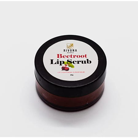 Rivona Naturals Beetroot Lip Scrub - 15 G