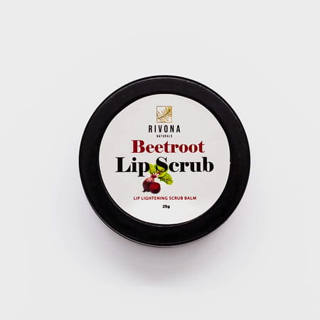 Rivona Naturals Beetroot Lip Scrub - 15 G