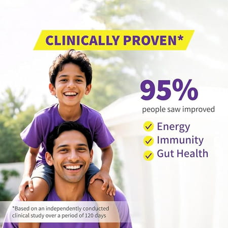 Good Monk Family Nutrition Mix | To Improve Energy | Immunity & Gut Health | 120 Serves