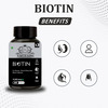 Earth King Biotin Capsule - 10000 Mcg 60 Capsules