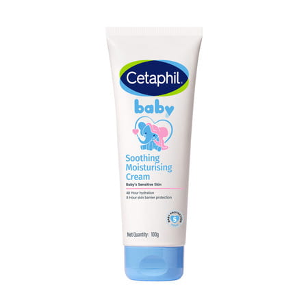 Cetaphil Baby Soothing Moisturising Cream For Sensitive Skin 100 Gm