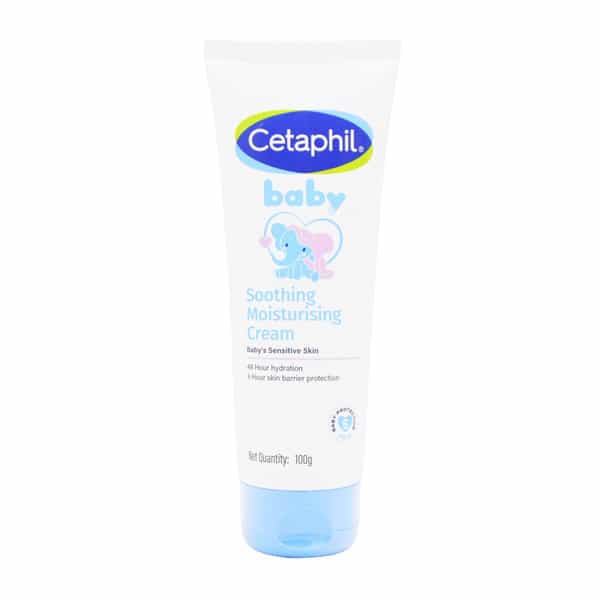 Cetaphil Baby Soothing Moisturising Cream For Sensitive Skin 100 Gm