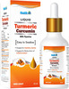 Healthvit Turmeric Extract 40Mg Curcumin (Curcuminoids 95% ) With Piperine Liquid Drops - 30Ml