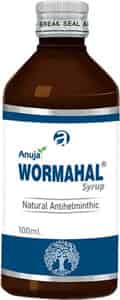 Anuja Wormahal Syrup - 300 Ml