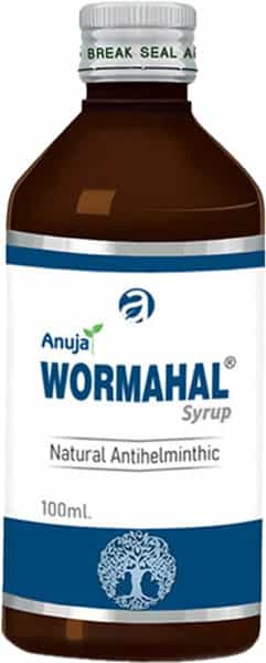 Anuja Wormahal Syrup - 300 Ml