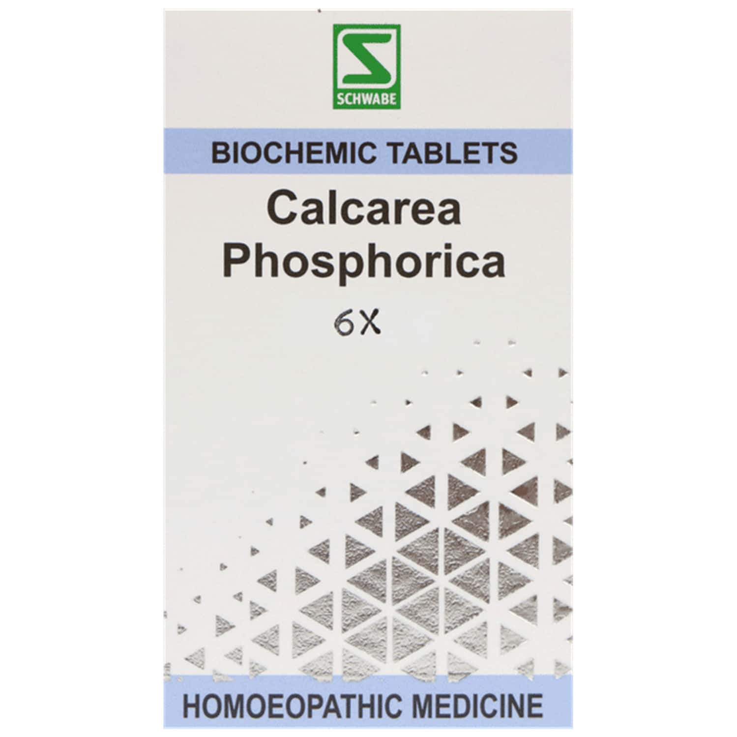 Dr. Willmar Schwabe India Calcarea Phosphorica Biochemic Tablet 6x 25 No'S