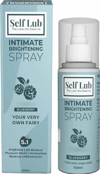 Self Lub Intimate Brightening Spra Prevents Fungal Infections-100 Ml