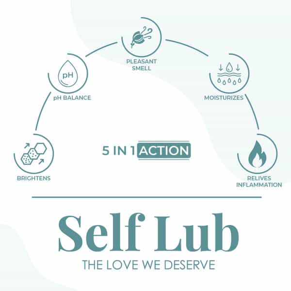 Self Lub Intimate Brightening Spra Prevents Fungal Infections-100 Ml