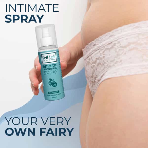 Self Lub Intimate Brightening Spra Prevents Fungal Infections-100 Ml