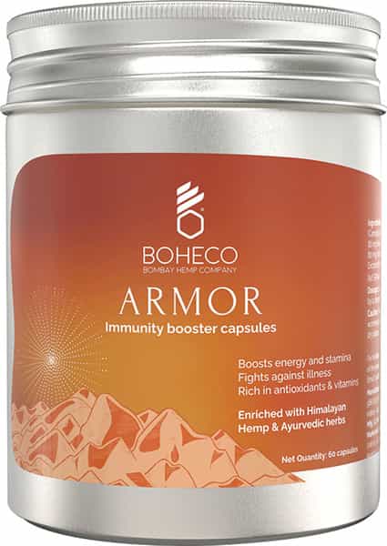 Armor - Immunity Booster Capsules - 60 Capsules
