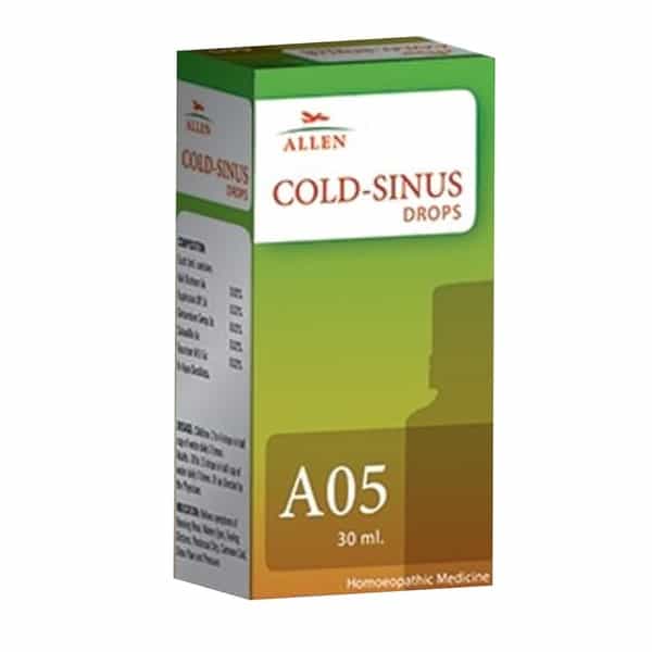 Allen Laboratories A05 Cold Sinus Drops 30Ml