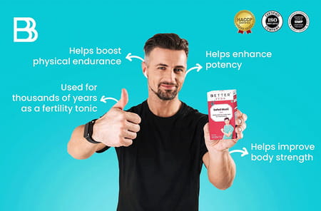 Bbetter Safed Musli 60 Veg Tablets