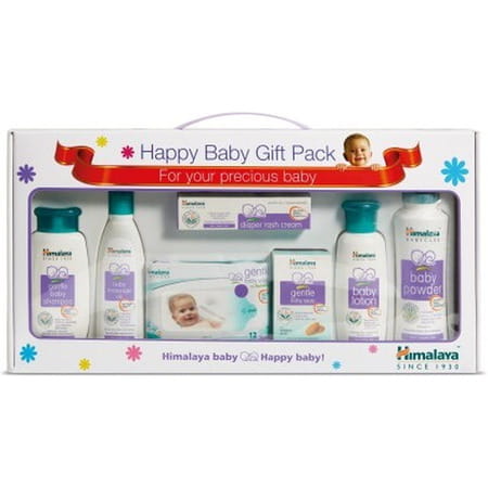 Himalaya Happy Baby Gift Pack ( 7 In 1) (Blue) X Pack 2 (Blue)