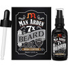 Man Arden 7X Beard Oil 30Ml (Irish Coffee) - 7 Premium Oils For Beard Growth And Nourishment