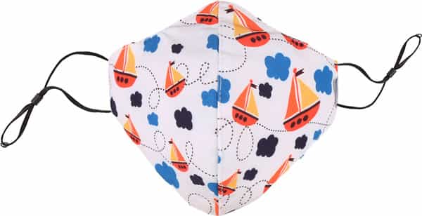 Chicco Kids Face Mask 3-6Y Ship - 1Pc
