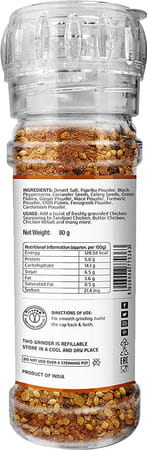 Lunn Chicken Seasoning (Grinder) 80g